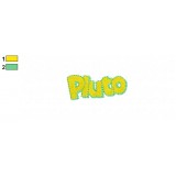 Pluto Name Embroidery Design